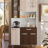 Estante de cocina pvc - Img 56885916