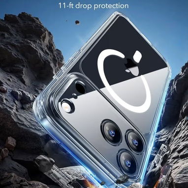 ESR Funda iPhone 17 Pro Max – Clear – MagSafe | videojuegoshabana.com - Img 123472955