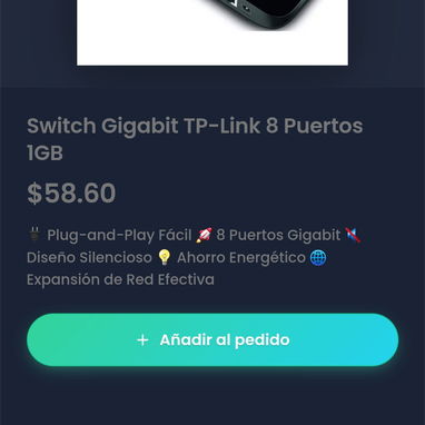 Routers, tarjetas de red, adaptador WiFi... - 3/7