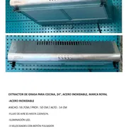 Extractor de grasa - Img 48875687