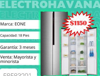 Refrigeradores EONE 18pies con garantía y factura - Img main-image-45737966