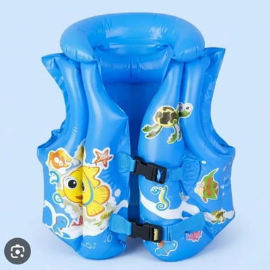 Chaleco flotador mide de 50 a 60 cm de alto 3500 - Img 124049463