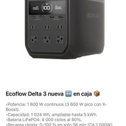 🌟 ¡ Ecoflow Delta 3… Energía sin límites! 🌟 - Img 58165953