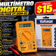 MULTÍMETRO DIGITAL VOLTAGE VT-DOM-82 - Img 58247718