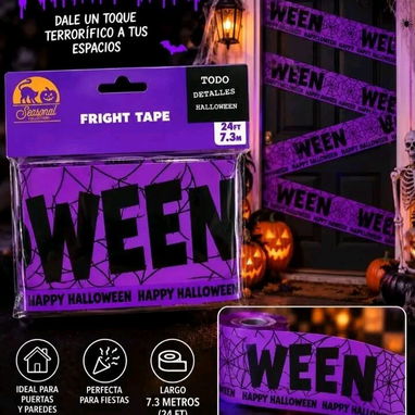 🎃Decoración de Halloween para bares,restaurantes y discotecas - 8/10