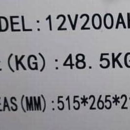 🚨🚨🚨 Oferta!!! Batería 12V 200 AH - Img 114004043