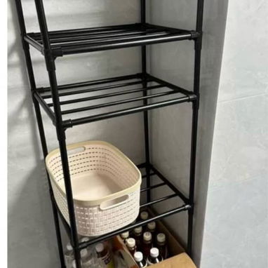 Estante Organizador de 6 pisos con ruedas para cocina o baño 🍂 22 USD - 6/7