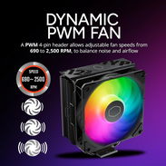 Disipador CPU Cooler Master Hyper 212 Pro RGB NEW / SELLADO - Img 57051913
