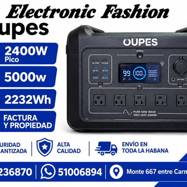 GENERADOR ELÉCTRICO ECOFLOW RIVER  288WH 600W PICO 1200W 350 USD - 4/5