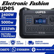 ✅️OUPES 2232WH 2400W PICO 5000W 1200USD ✅️ JEKAL 2560WH 3000W PICO 5000W 1400USD - Img 53279662