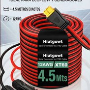 CABLE SOLAR XT60 (4.5 metros) - Img 57152773