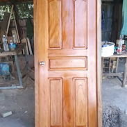 puerta de madera de cedro todas las medidas para exterior y interior - Img 57514129