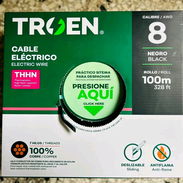 Cable 8 de cobre 7 pelos - Img 58026362