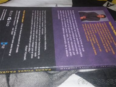 Se vende el libro de educación financiera PADRE RICO PADRE POBRE - Img 68359434