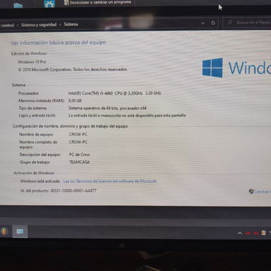Ganga !!  Se vende PC de escritorio... LLEGA Y PRENDE ... - 3/3