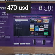 Televisor SmartTV Hisense 58" Qled - Img 55882991
