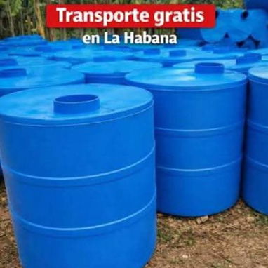 Tanques plásticos útiles para el hogar - Img 122280413