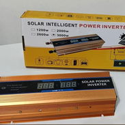 Convertidor 2000W 12V a 120V - Img 57663842