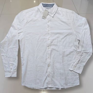 Camisas blancas de lino , ropa de vestir para hombre - Img 70990212
