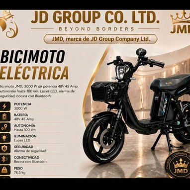 Venta de bicimotos - Img 123075136
