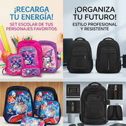 Mochilas GRANDES y MEDIANAS - Img 47077269