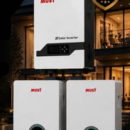 INVERSOR MUST de 6KW + 2 BATERÍA MUST 5KWH (total 10kwh) precio 3350 usd - Img 55838241