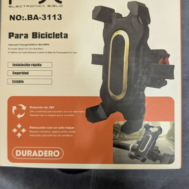 Porta celular de 4 agarres para motos y bicicletas ( 12 USD) - Img 106880159