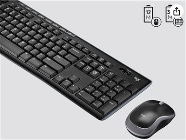 47/USD/Logitech MK270 Combo de teclado y mouse inalámbricos/NUEVO EN CAJA - Img 62308461
