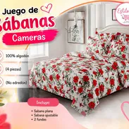 Juego de sábanas cameras 10 USD / Anet - Img 57888980