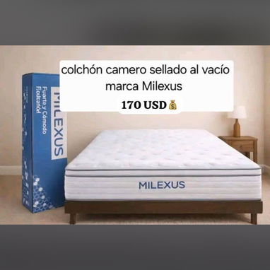 Colchón camero Milexus - Img 119388774