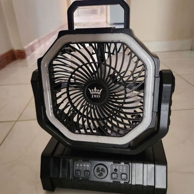 Ventilador recargable F6 - 2/3