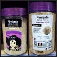 🤍🧂✨️🐟Pimienta Blanca-MOLIDA⭐️👌🏼 ⚖️510g⚖️ 👒CARMENCITA 👒 - Img 57601995