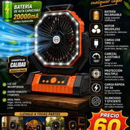 Ventilador recargable - Img 57431932