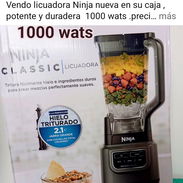 Vendo licuadora Ninja nueva en su caja , potente y duradera  1000 wats .precio 50 usd ...54757142 y 72615556 - Img 56378646