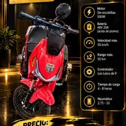 moto eléctrica ⚡️ 💸  Especificaciones en la foto✅solo 50 km   DOMICILIO INCLUIDO EN PINAR📍 - Img 58038663
