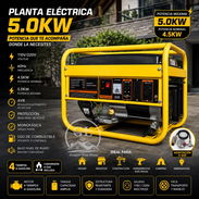 👑 Planta eléctrica 4 tiempo de gasolina con adaptación a gas - Img 57152202
