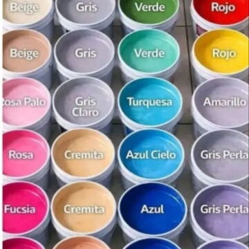 Pintura de vinil de todos colores - Img 121718050