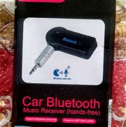 Conector Bluetooth para Carros, TV, equipos de música etc..NUEVO - Img 45961138