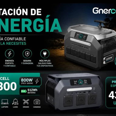 Estaciones de energía - 2/2