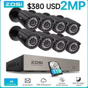 Kit de 8 camaras Zosi. - Img 57338979