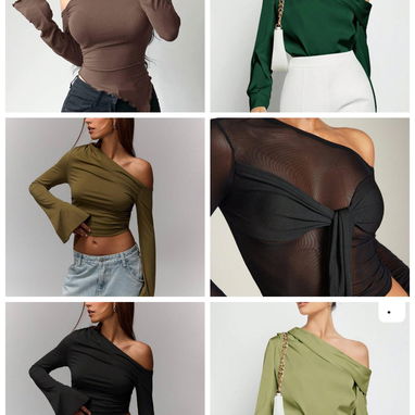 Blusas de mangas largas - Img 126172708