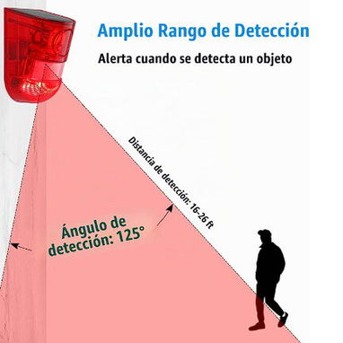ALARMA SOLAR-SENSOR DE MOVIMIENTO, ALARMA BATERÍAS-SENSOR MOV, ALARMA-CUÑA PARA PUERTAS, LÁMPARA SOLAR DSEGURIDAD-SENSOR - 9/9