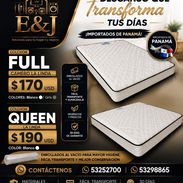 ‼️ Colchón Importado de Panamá‼️ - Img 55395267