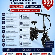 Bicicletas eléctricas - Img 56298559