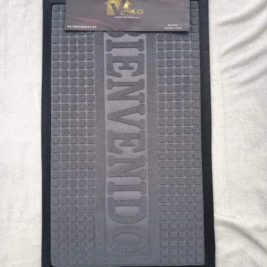 Alfombra Decorativa de Entrada "Bienvenido" – 40 × 60 cm 💲Precio: 8 USD - 4/8