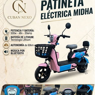 Bicimotos eléctricas - Img 124112469