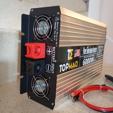 Convertidor  o Inversor de Corriente Topmaq 72V - Img 116487927