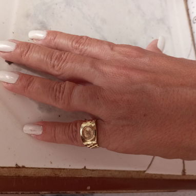 Vendo Solitario, Anillo y Sortija con Logo Geminis - Img 121134620