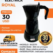 CAFETERA ROYAL 3-6 TAZAS. - Img 54963510
