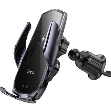 Soporte de teléfono para carro con Carga Inalámbrica - Hoco CA202 Plus 🌐 $14 - 3/8